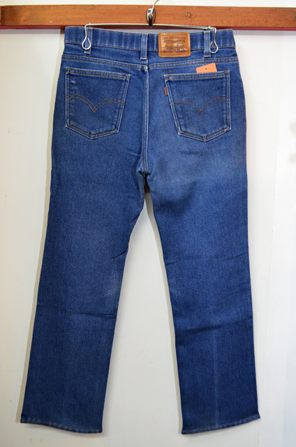 80's Levi's ACTION JEANS ?ストレッチ”pt-306｜VINTAGE / ヴィンテージ-PANTS /  パンツ｜used&vintage box Hi-smile
