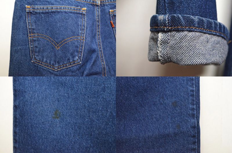 80's Levi's 518 