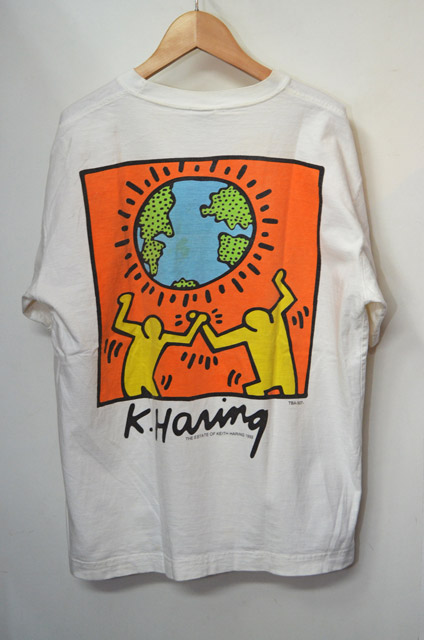 '92 キースへリング Tシャツ