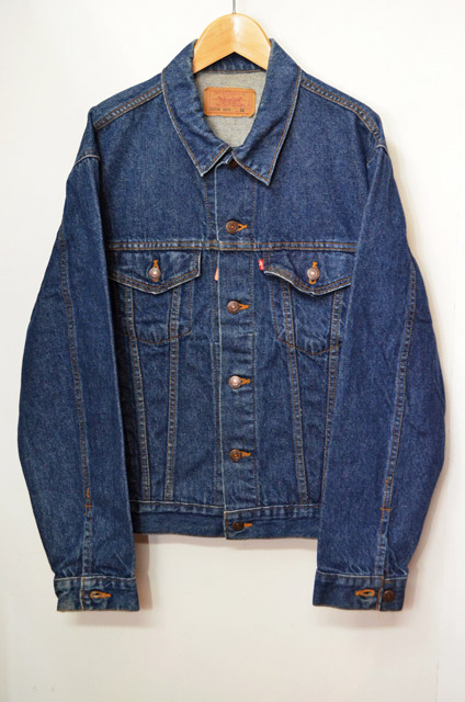 80's Levi's 70506 デニムジャケットou-541｜VINTAGE / ヴィンテージ-OUTER / アウター｜used&vintage box Hi-smile