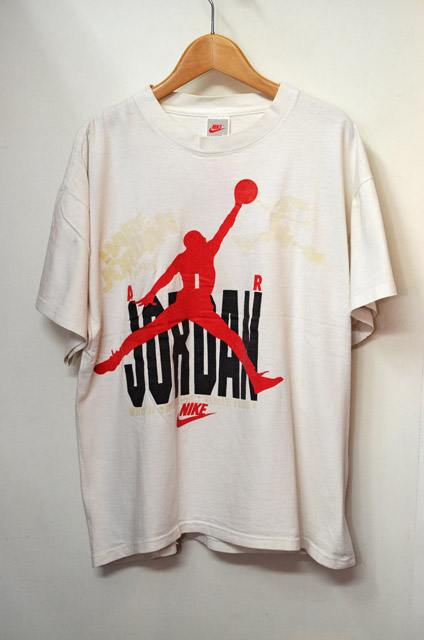 90's NIKE "AIR JORDAN" Tシャツts-541｜VINTAGE / ヴィンテージ-T-SHIRT / Tシャツ｜used