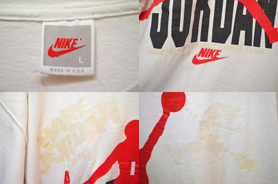 90's NIKE "AIR JORDAN" Tシャツts-541｜VINTAGE / ヴィンテージ-T-SHIRT / Tシャツ｜used