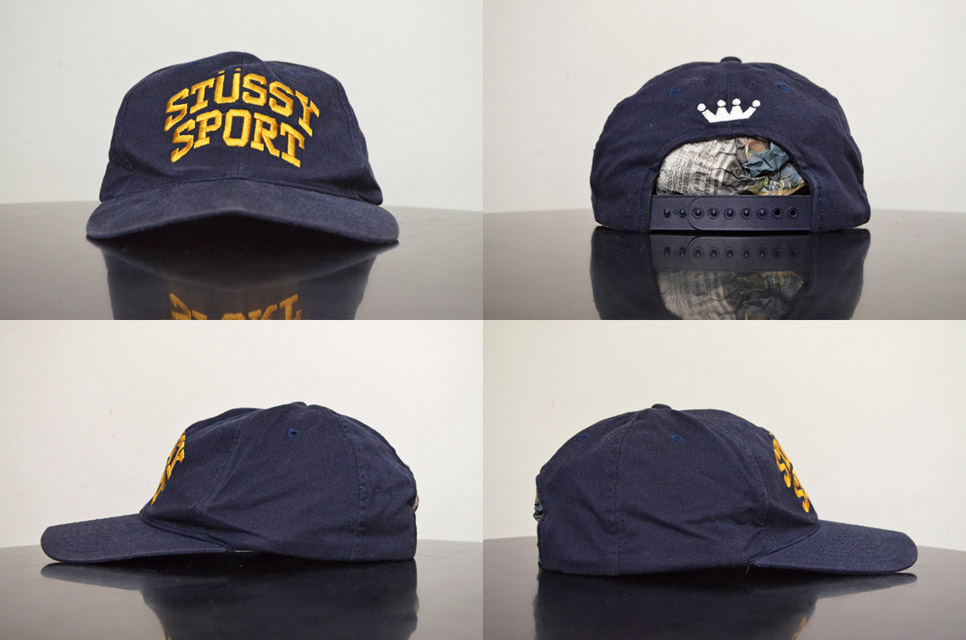 90's STUSSY SPORT CAPot-055｜OTHER / バッグ 小物 etc-｜used&vintage box Hi-smile