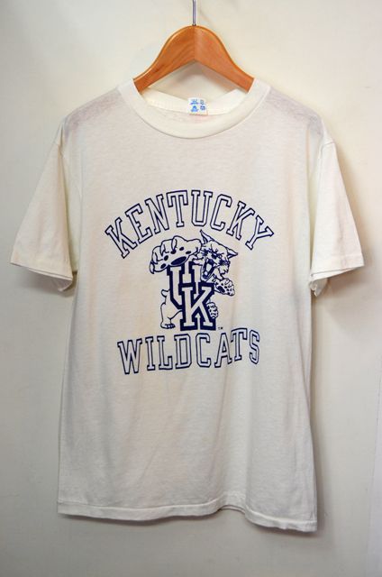 80's Champion カレッジプリント Tシャツ