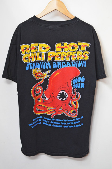 06 Red Hot Chili Peppers ツアーTシャツ 