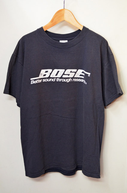 90s BOSEヴィンテージTシャツ　USA製　ボーズ　ヘインズビーフィー　企業