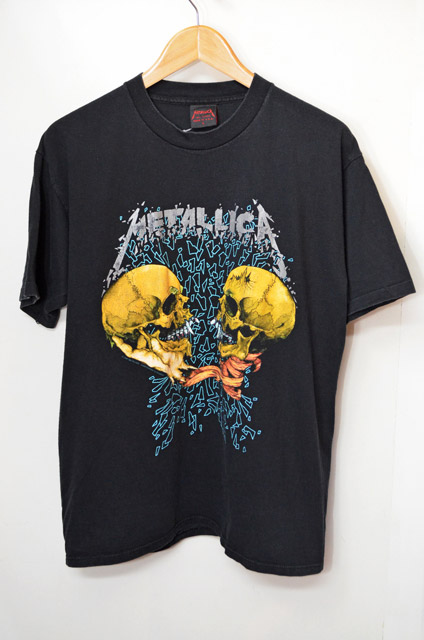 希少 Metallica Pushead 90s バンドTシャツ