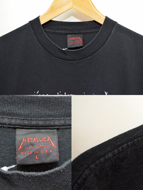 90s METALLICA メタリカ PUSHEADTシャツ