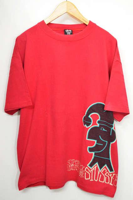 90's オーストラリア製 OLD STUSSY Tシャツ - used&vintage box Hi-smile