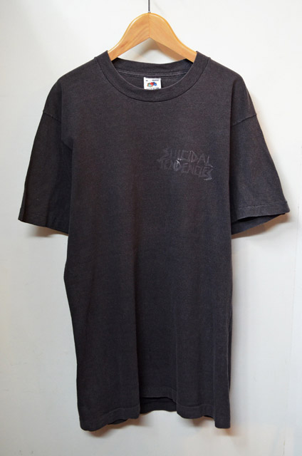 1980年代ボディ使用 Suicidal Tendencies Tシャツ