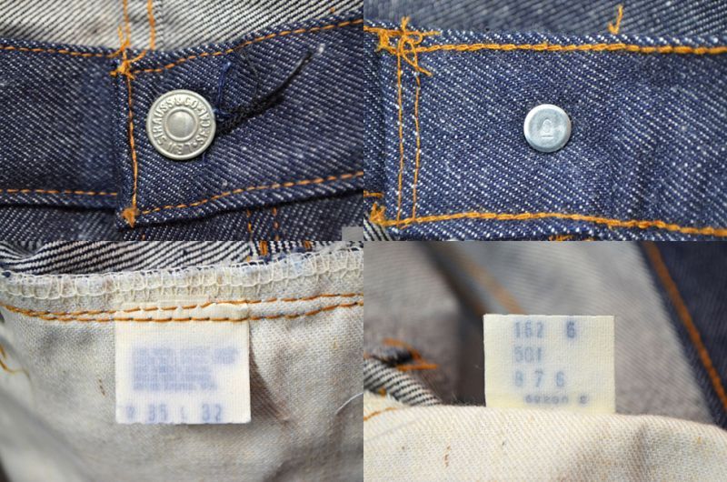 Levi's 501 66後期　1976年製