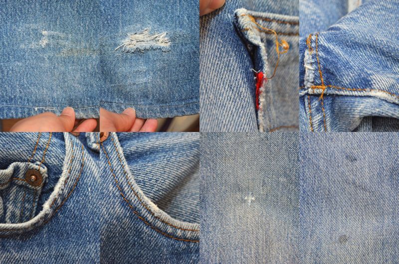 80's Levi's 501 ?内股シングル″