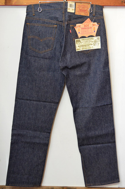 90's Levi's USA製 501 "DEADSTOCK" - used&vintage box Hi-smile