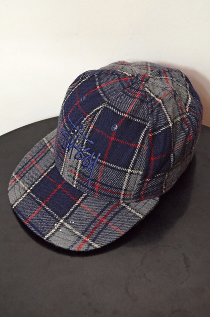 90's OLD STUSSY CAP 