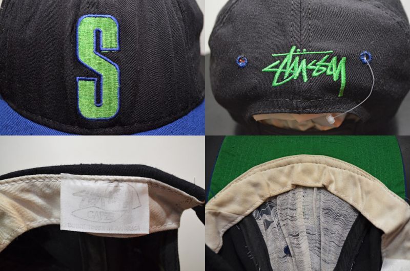 80's OLD STUSSY CAP