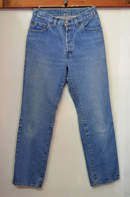 80's Levi's 26501 "内股シングル" - used&vintage box Hi-smile