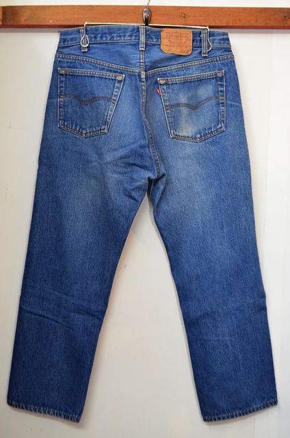 80s Levi's リーバイス 501 赤耳 最終期 W35 デニム