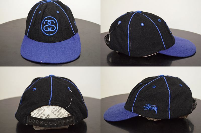 80's OLD STUSSY CAP 