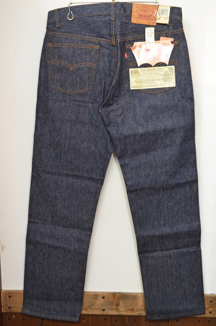 Special 90's Levis 501 dead stock usa製