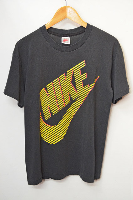 90's NIKE ロゴプリントTシャツ 