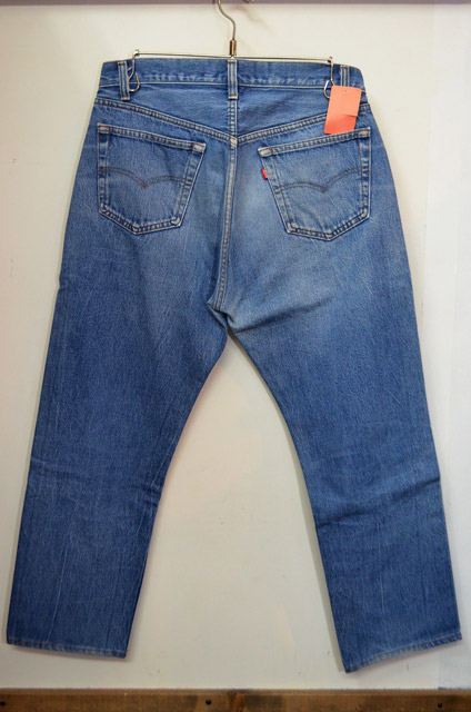 80's Levi's 501 ?内股シングル″