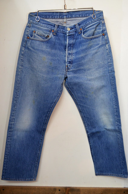 80's Levi's 501 ?内股シングル″