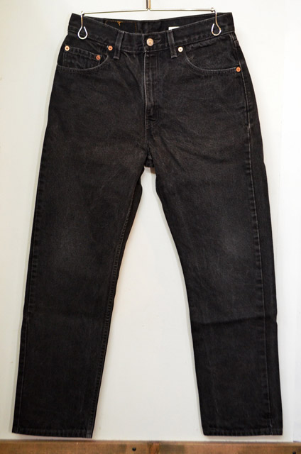 levis 505 black