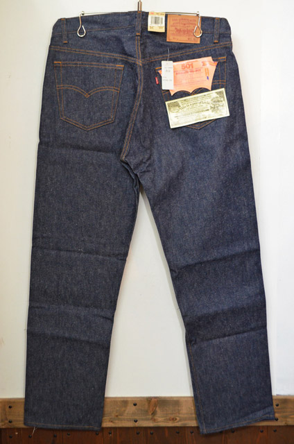 90's USA製 Levi's 501 〝DEADSTOCK″ - used&vintage box Hi-smile