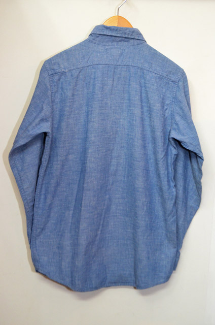 70s good repair Beltex chambray shirt