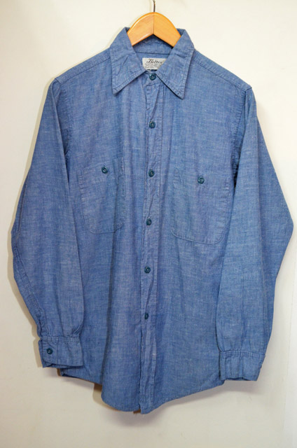 70s good repair Beltex chambray shirt