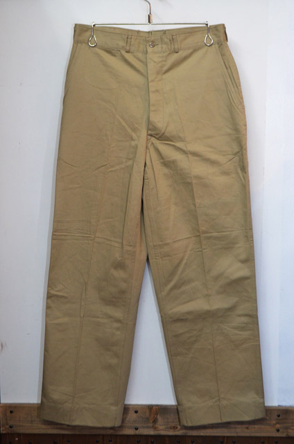 40's USMC chino trousers チノパン 尿素ボタン | businessicb.com.br