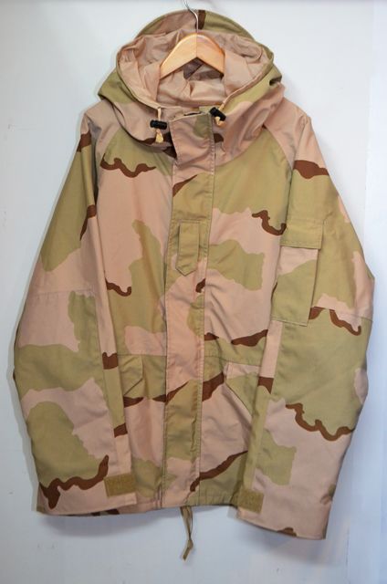 05's US ARMY ECWCS 3C デザートカモ柄 GORE-TEX PARKA