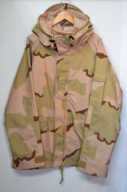 05's US ARMY ECWCS 3C デザートカモ柄 GORE-TEX PARKA - used&vintage