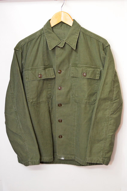 【希少】50’s US ARMY 1st ユーティリティシャツ vintage