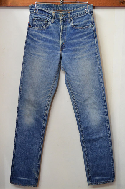 70s LEVIS 505 single vintage denim pants
