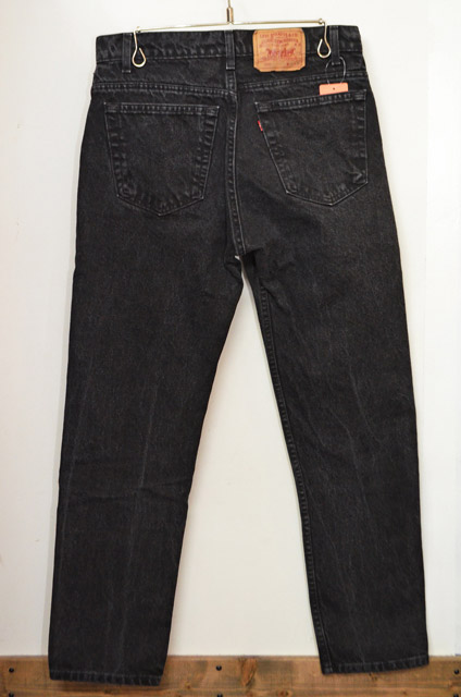 90's Levi's 505 BLACK DENIM 