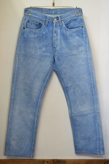 70's Levi's 501 66後期 ?アイスブルー