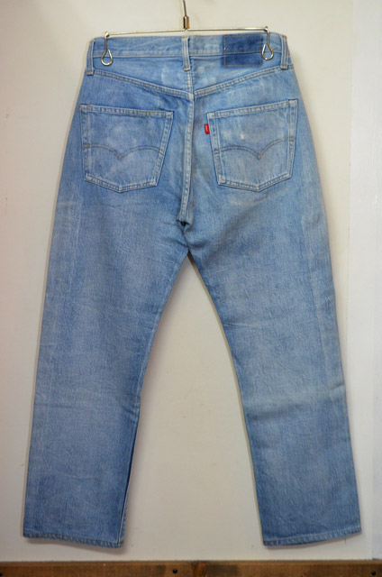 70's Levi's 501 66後期 ?アイスブルー