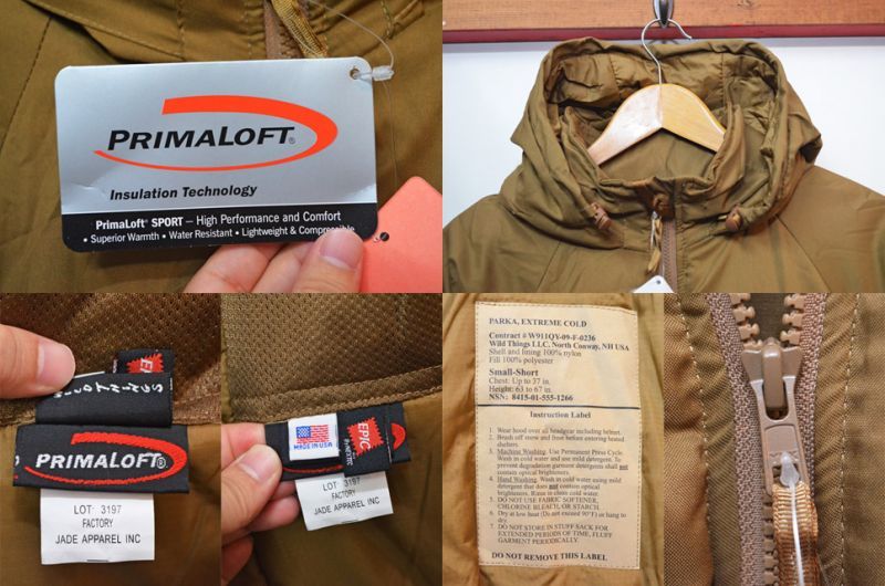 09's Wild Things USMC Level7 PRIMALOFT JKT ?HAPPY SUIT