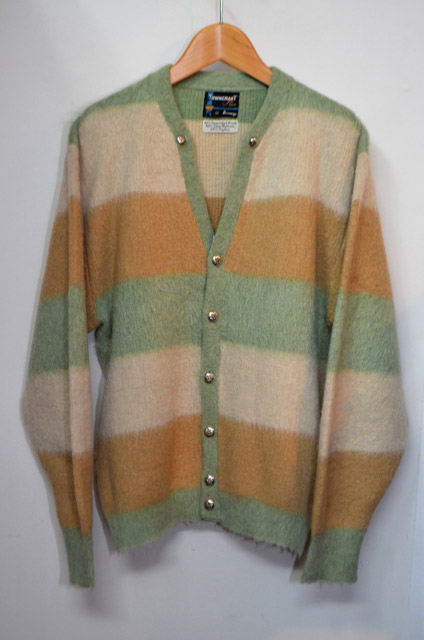 TOWNCRAFT mohair cardigan