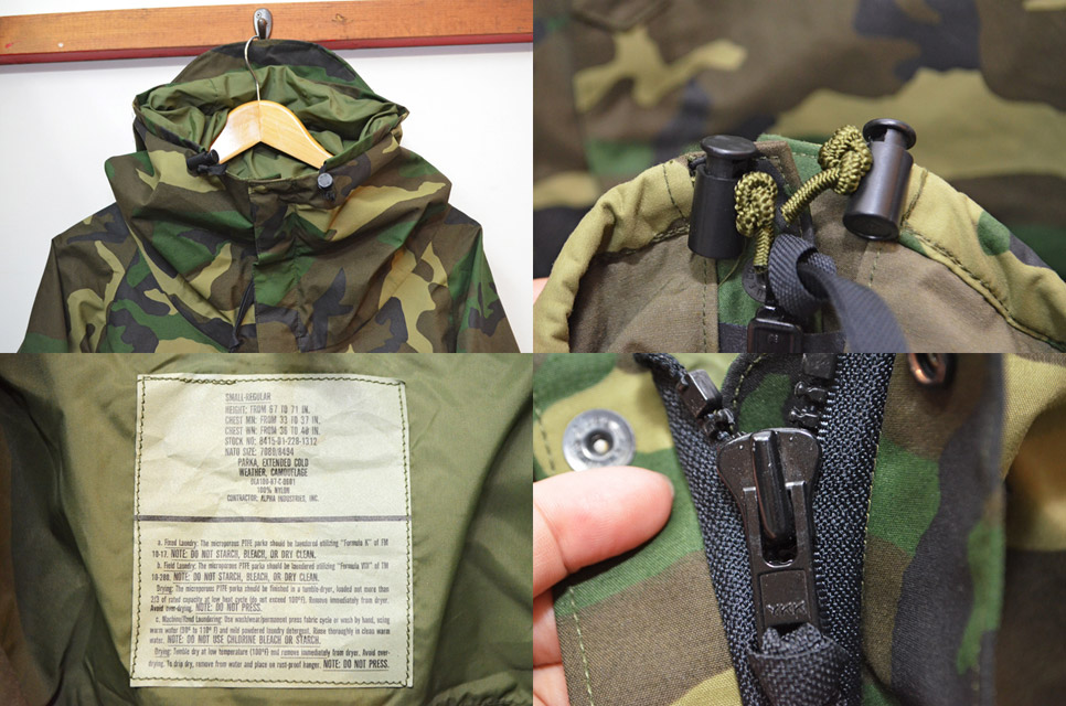 1987s ECWCS GEN1 初期型 GORE-TEX PARKA