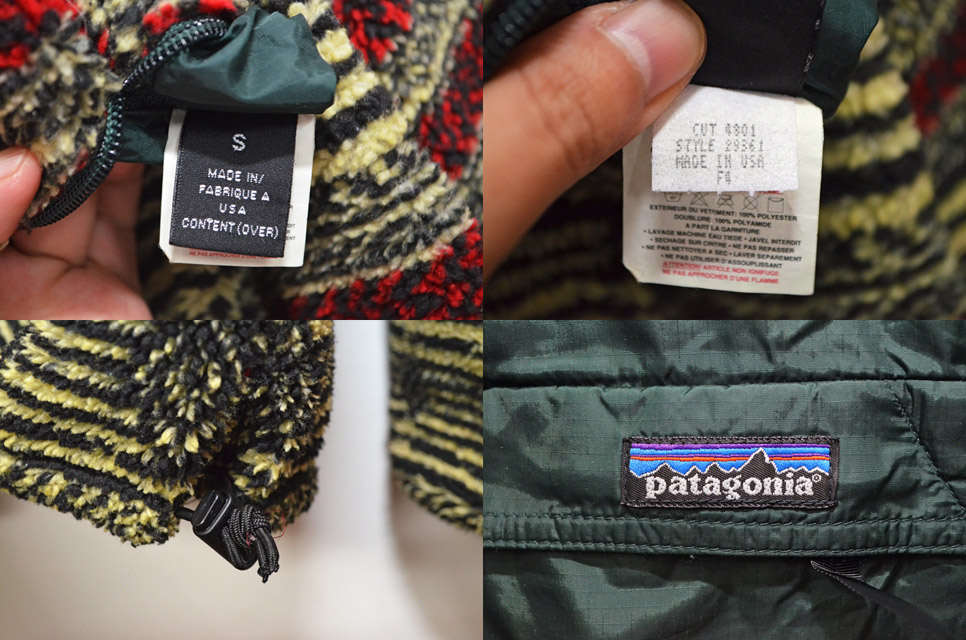 パタゴニア　patagonia シンチラ　ブルズアイ　USA製　アメリカ製