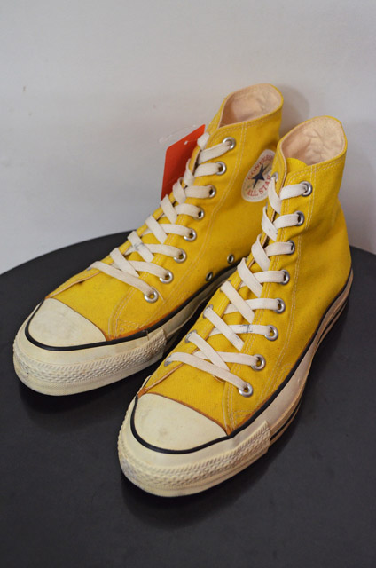 80's Converse ALLSTAR Hi サイドステッチ・当て布付き