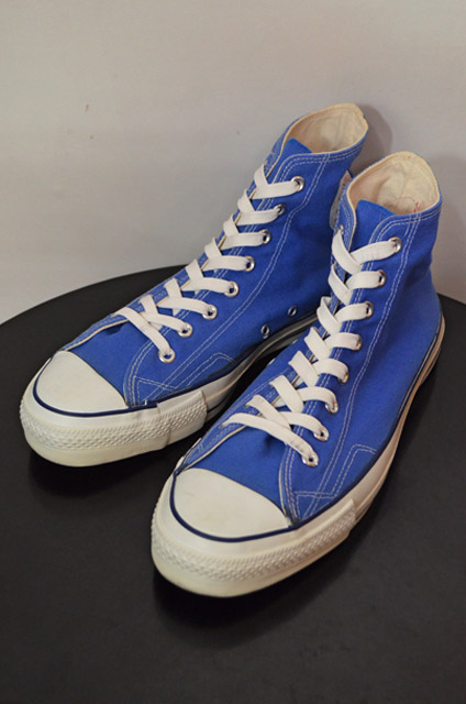 80's Converse ALLSTAR Hi サイドステッチ・当て布付き