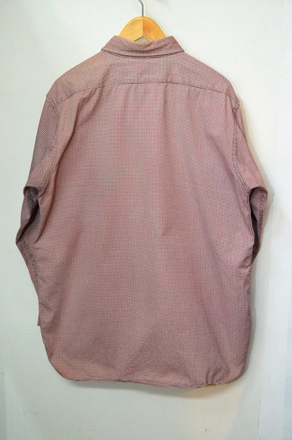 50's SWEET-ORR コットンワークシャツ "マチ付き" - used&vintage box Hi-smile