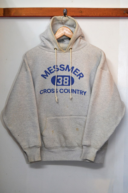 60-70's Champion W-FACE PARKA 染み込みプリント - used&vintage box