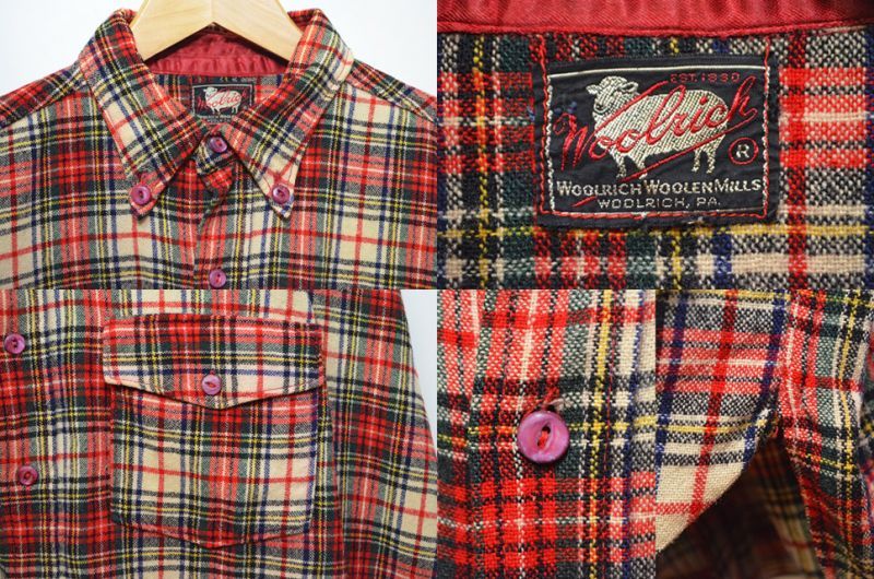 90年代 ウールリッチ WOOLRICH 長袖 ボタンダウンデニムシャツ USA製 メンズXXL ヴィンテージ /eaa334462