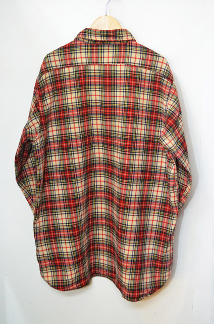40's Woolrich ウールシャツ 