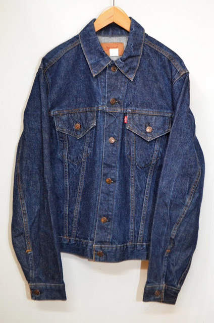 70's Levi's 71205 デニムジャケット “真紺” - used&vintage box Hi-smile