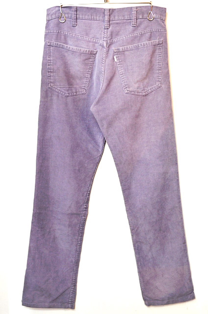 希少カラー　USA製　80s Levi's 519 コーデュロイパンツ